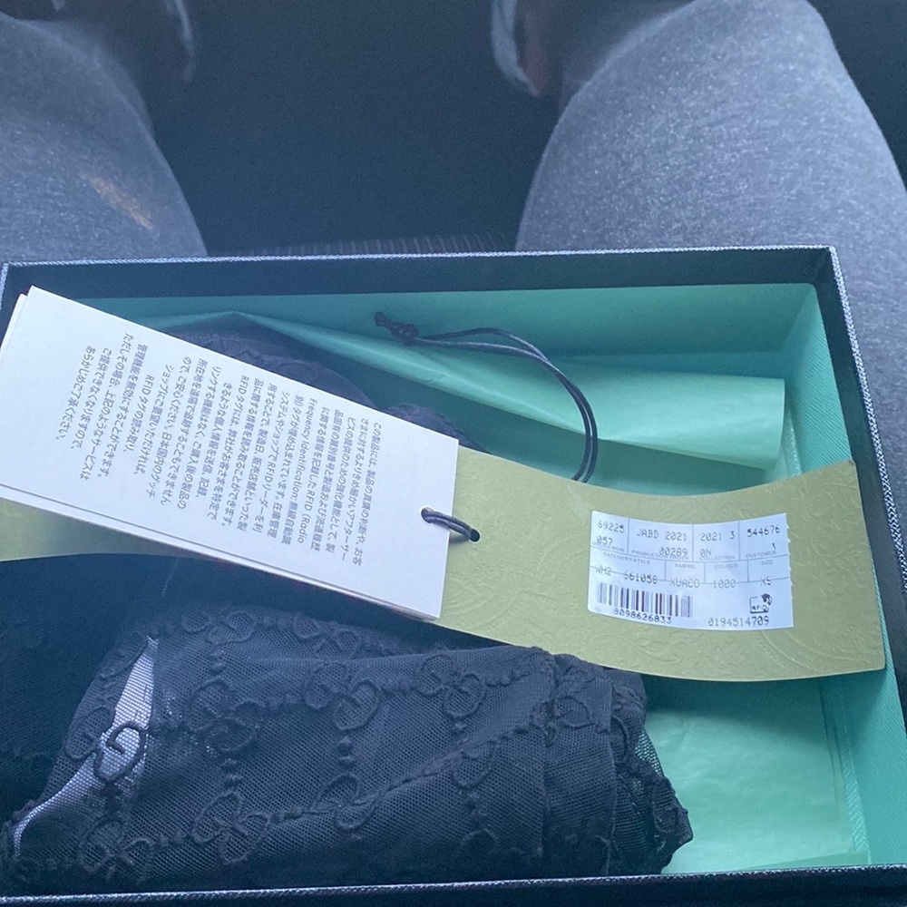 Gucci lingerie shorts 100% authentic purchased online